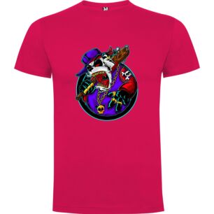 Illustrated Menagerie Mayhem Tshirt