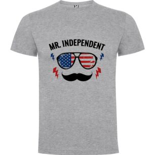Independent USA Tshirt σε χρώμα Γκρι Medium