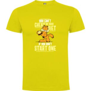 Indulgent Garfield Delight Tshirt