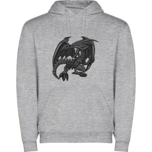 Infernal Gothic Dragon Φούτερ με κουκούλα