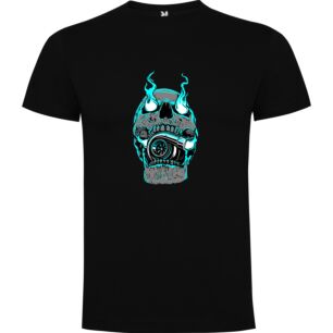 Infernal Skull Design Tshirt