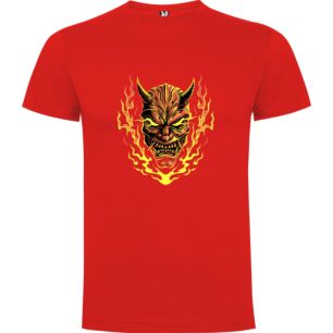 Inferno Demonic Masks Tshirt