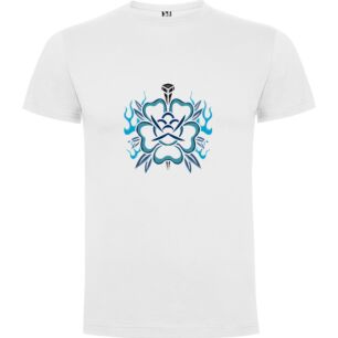 Inferno Diamond Rose Tshirt σε χρώμα Λευκό XXXLarge(3XL)