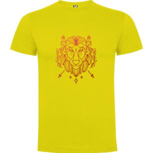 Inferno Lion Artistry Tshirt