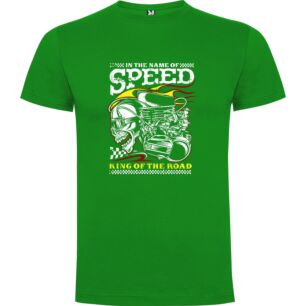 Inferno Rider's Maestro Tshirt σε χρώμα Πράσινο Medium
