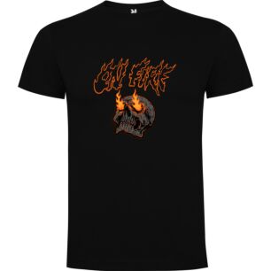 Inferno's Fiery Contemplation Tshirt