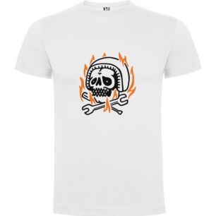 Inferno Skull Tshirt