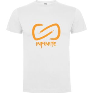 Infinite Orange Brilliance Tshirt σε χρώμα Λευκό 11-12 ετών