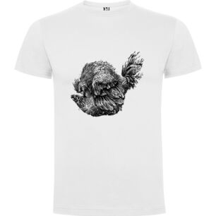 Ink Feathered Fowl Tshirt