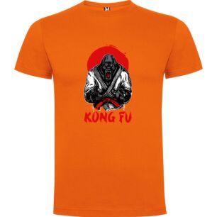 Ink-Fu Gorilla Samurai Tshirt