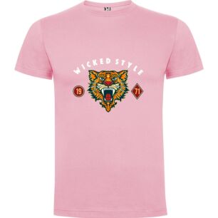 Ink Grin Wildstyle Tshirt σε χρώμα Ροζ Large