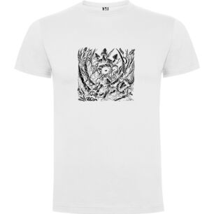 Ink Jungle Majesty Tshirt σε χρώμα Λευκό Small