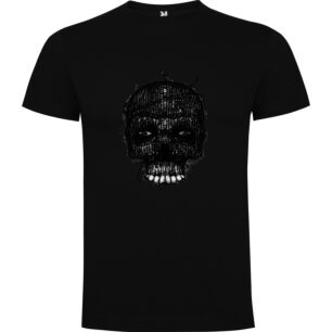 Ink Skull Design Tshirt