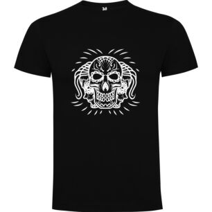 Ink Skull Fantasy Tshirt