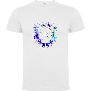 InkBull SplatterMorph Tshirt σε χρώμα Λευκό 5-6 ετών