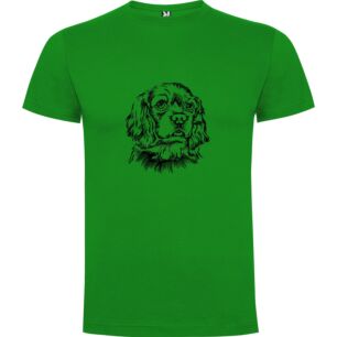 Inked Canine Portrait Tshirt