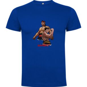 Inked Fighters: SF5 Style Tshirt