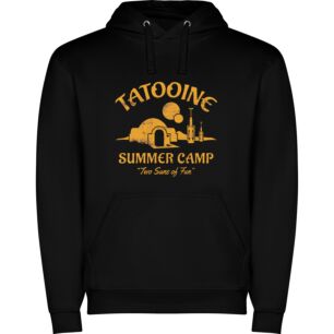 Inked Fun: Tatooine's Summer! Φούτερ με κουκούλα