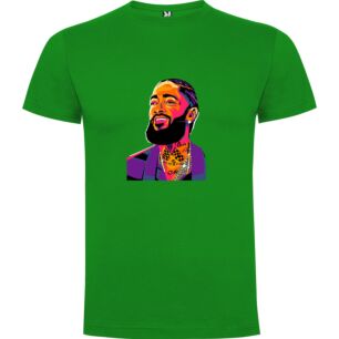 Inked Iconic Illustration: Nipsey's Official Print Tshirt