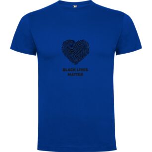 Inked Justice Heart Tshirt