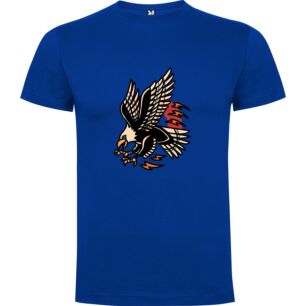 Inked Quetzecoatl Eagle Tshirt
