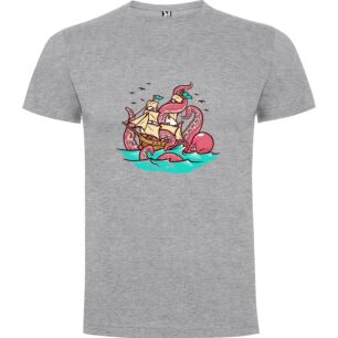 Inked Sea Monster Mayhem Tshirt