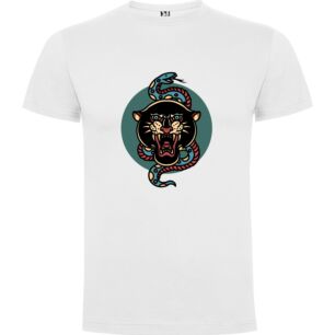 Inked Serpent Panther Tshirt