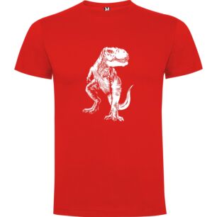 Inked T-Rex Art Tshirt