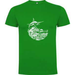 Inky Fish Wave Venture Tshirt