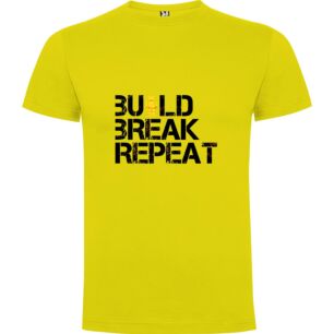 Innovative Inspiration Series Tshirt σε χρώμα Κίτρινο 7-8 ετών