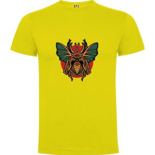 Insectoid Steampunk Beetle Tshirt