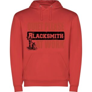 Inspired Blacksmith: Product Design Φούτερ με κουκούλα