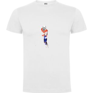 Inspired Football Runners Tshirt σε χρώμα Λευκό 9-10 ετών