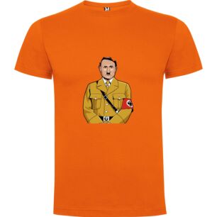 Inspired Military Uniform Homage Tshirt σε χρώμα Πορτοκαλί XLarge