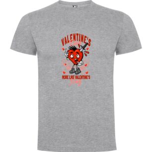 Intense V-Day Illustration Tshirt