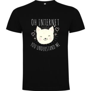 Internet-Adored Cybercat Tshirt