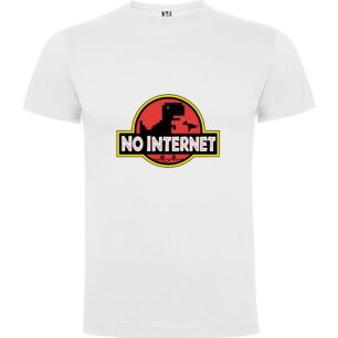 INTERNETnostalgia Tshirt σε χρώμα Λευκό 11-12 ετών
