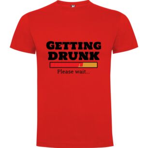 Intoxication Station: Please Wait Tshirt