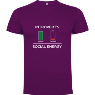 Introvert's Oasis: Two's Company Tshirt