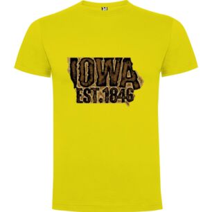 Iowa's Timeless Old West Tshirt