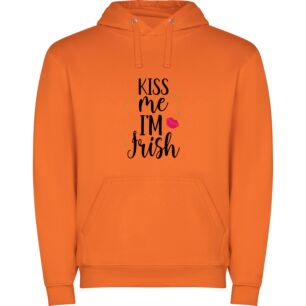 Irish Teaser: Kiss Me Φούτερ με κουκούλα