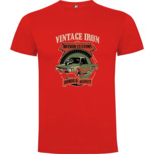Ironpunk Hot Rod Truck Tshirt