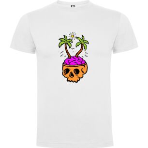 Islandpunk Skull Tree Tshirt