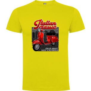 Italian Retro Scooter Tshirt