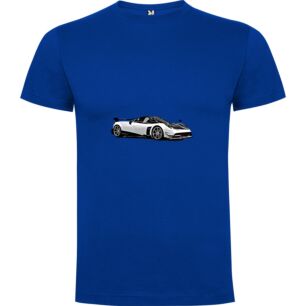 Italo's Italian Racing Masterpiece Tshirt σε χρώμα Μπλε 11-12 ετών