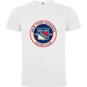 Ivan's NYC Hockey Chic Tshirt σε χρώμα Λευκό 9-10 ετών