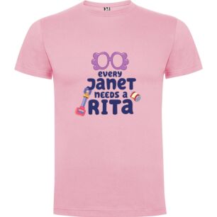 Janet Loves Her Rita Tshirt