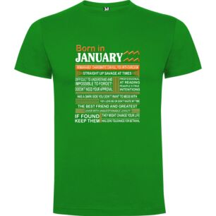January's Accurate Insights Tshirt
