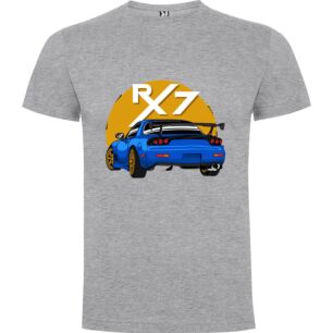 Japanese Racecar Art Tshirt