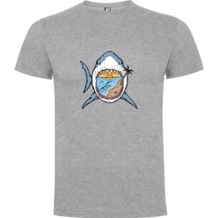 Jawsome Anthropo-Shark: Fin-tastic Detail! Tshirt